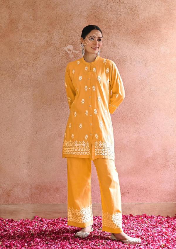 Rasili Nx Rozi Rayon Embroidered Co Ord Set Collection